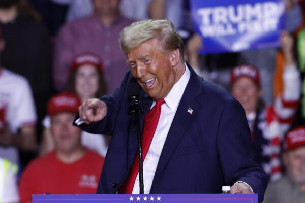 Fotografía del presidente electo de Estados Unidos, Donald Trump. EFE/EPA/CJ GUNTHER