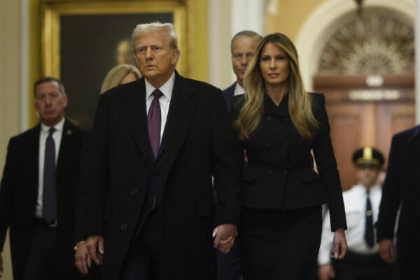 Donald Trump regresa a la Casa Blanca este lunes 20 de enero, su victoria ha llenado de incertidumbre las relaciones diplomática en Latinoamérica (foto: AFP)