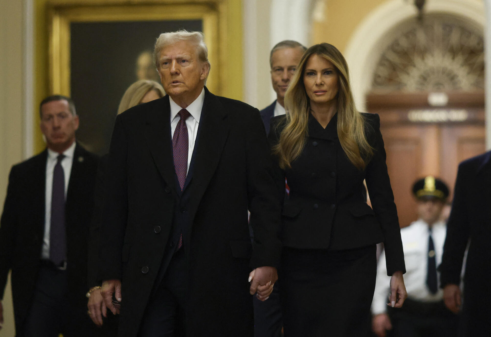 Donald Trump regresa a la Casa Blanca este lunes 20 de enero, su victoria ha llenado de incertidumbre las relaciones diplomática en Latinoamérica (foto: AFP)