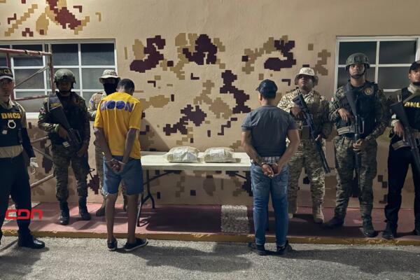 CESFRONT, Ejército y DNCD formaron parte del operativo. (foto, fuente externa)