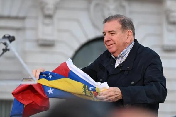 Foto del líder opositor venezolano, Edmundo González Urrutia.