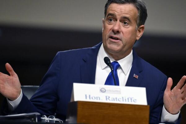El Senado de EE.UU. da luz verde a John Ratcliffe como nuevo director de la CIA