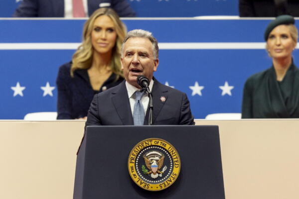 Fotografía del enviado para Oriente Medio del presidente estadounidense Donald Trump, Steve Witkoff.
EFE/Allison Dinner