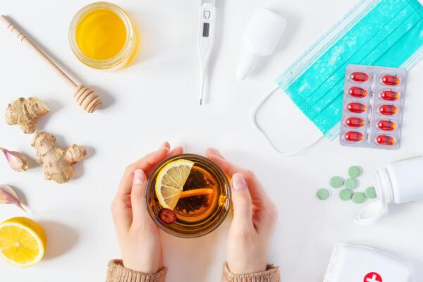 Elimina la gripe mala que anda” con estos remedios caseros
