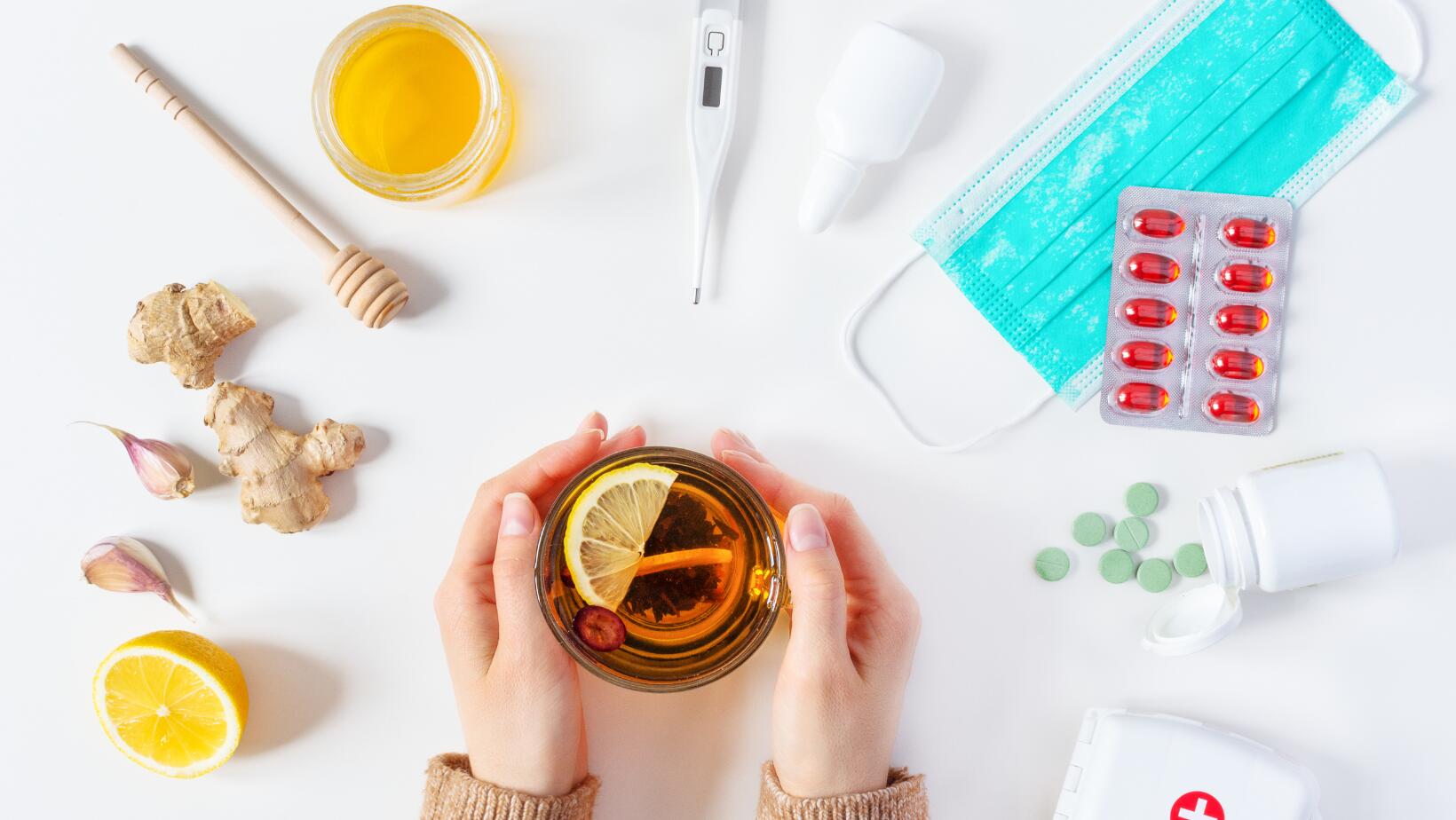Elimina la gripe mala que anda” con estos remedios caseros