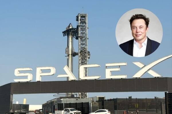 Sede de SpaceX, la compañía aeroespecial del multimillonario Elon Musk.