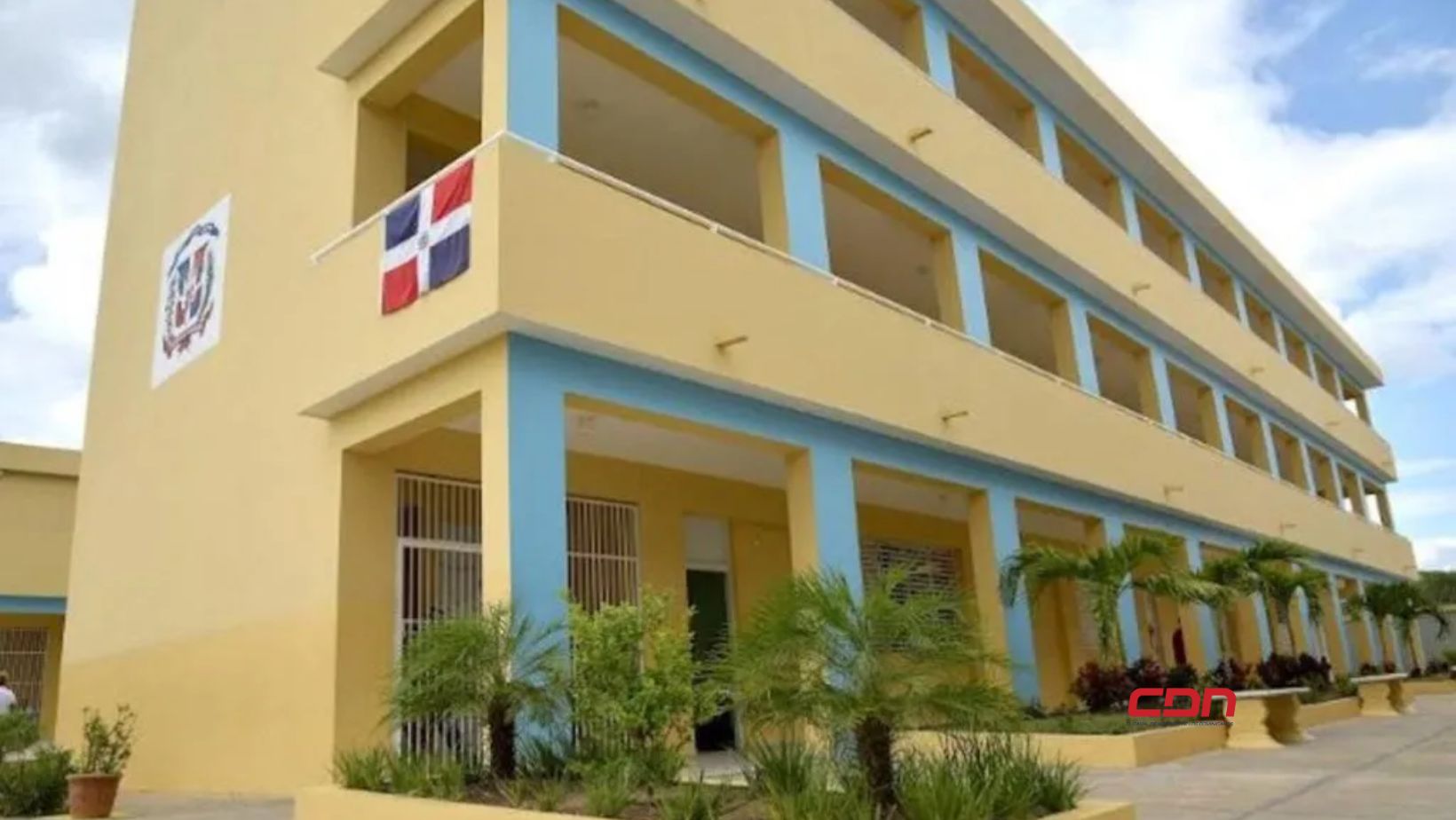 herido en escuela