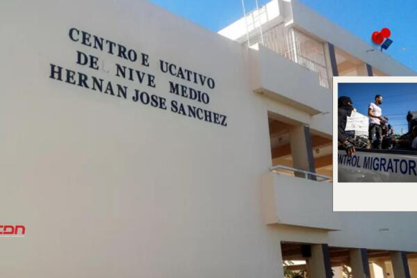 A los estudiantes afectados, los trasladaron a un centro de salud. Foto: Fuente externa 
