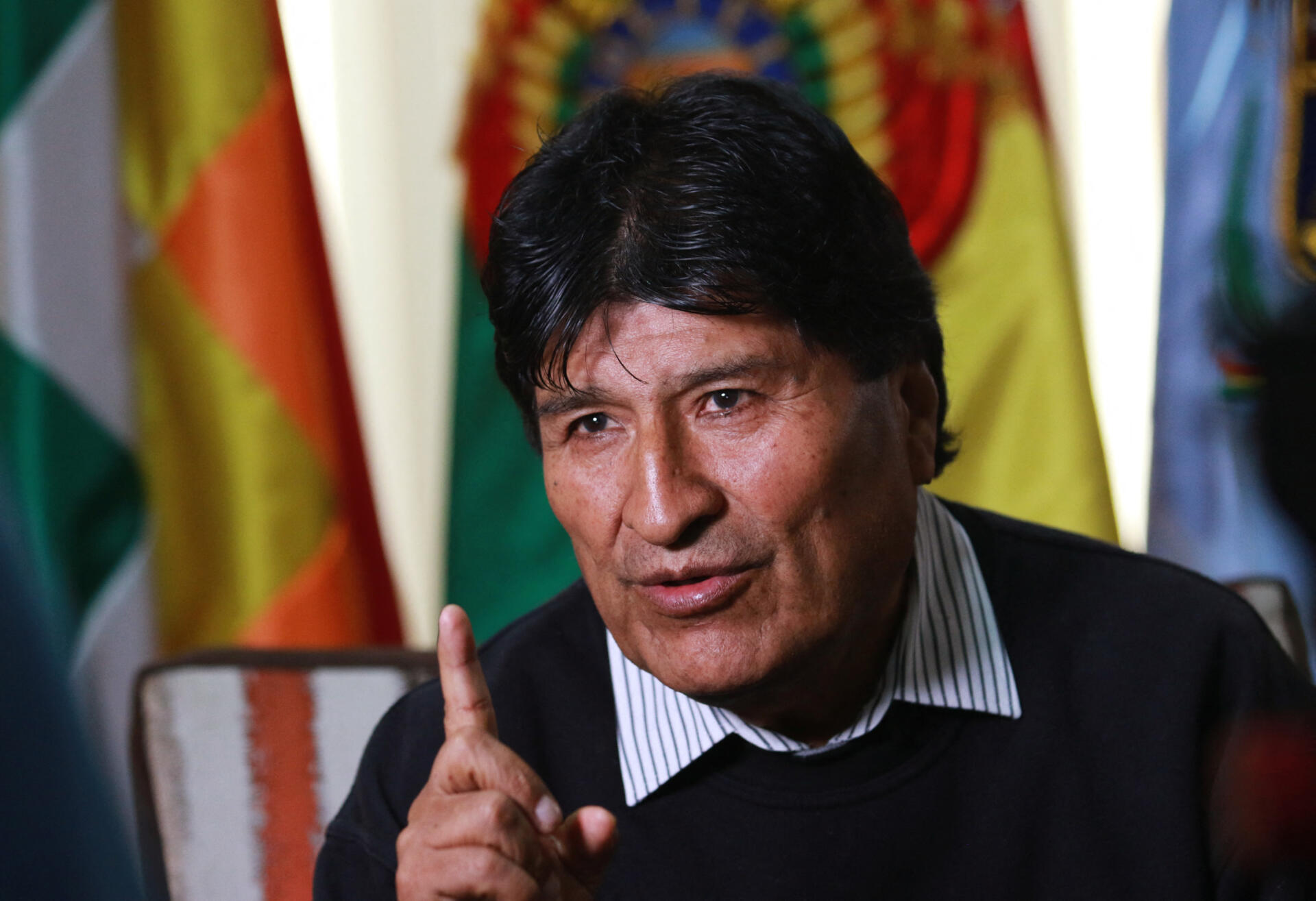 Evo Morales no asiste a la audiencia por trata agravada de personas