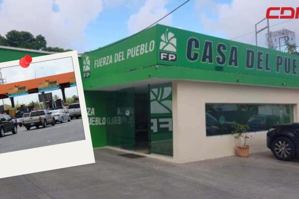 Secretaría de Seguridad Vial del partido Fuerza del Pueblo habla sobre aumento de pasaje. 