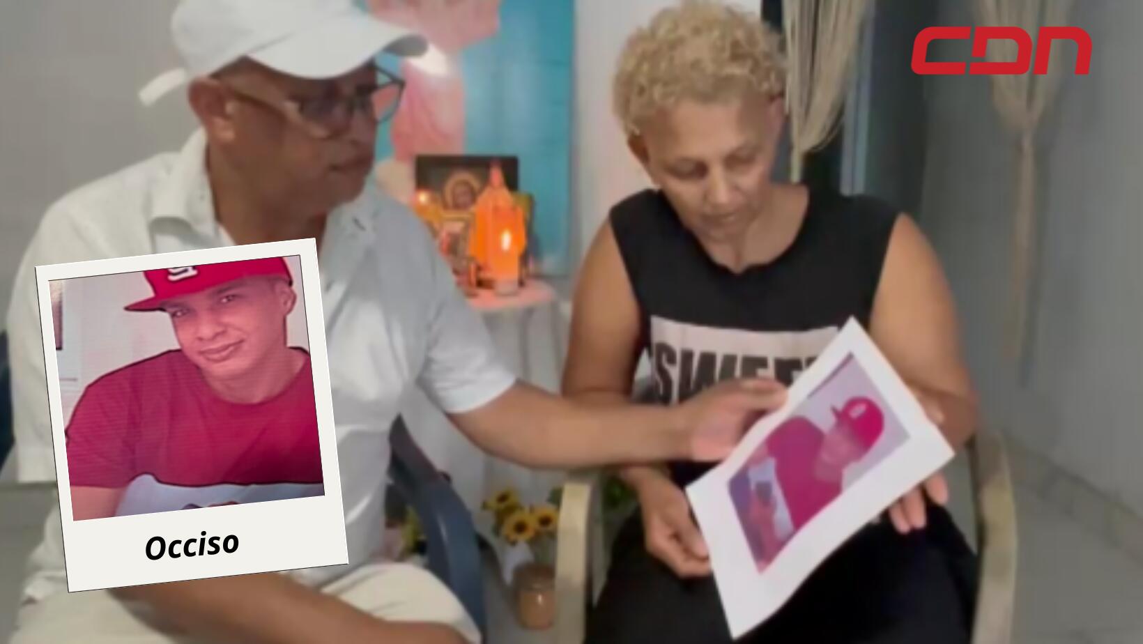 Familia exige justicia por el asesinato de joven en Hato del Yaque