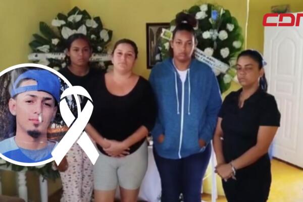 Davimir Rojas Fernández, muerto presuntamente a manos de su primo. 