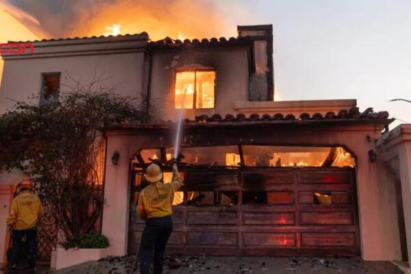 Los famosos de Hollywood enfrentan la pérdida de sus hogares por los incendios con distintas expresiones en las redes sociales. (Foto, fuente externa)