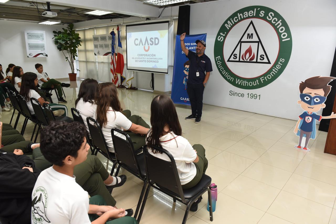 Forman más de 1,700 estudiantes como Vigilantes del Agua