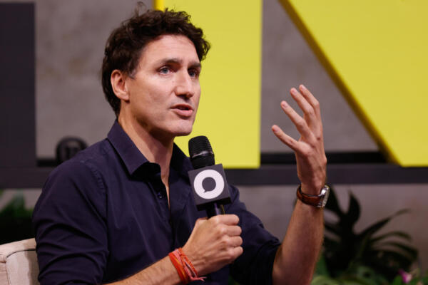 Fotografía de archivo del primer ministro de Canadá, Justin Trudeau. EFE/ André Coelho