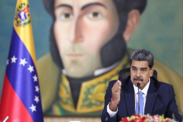 Nicolás Maduro, presidente de Venezuela.