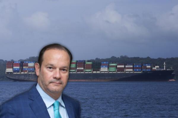 Ministro de Relaciones Exteriores de Panamá, Javier Martínez-Acha Vásquez.
