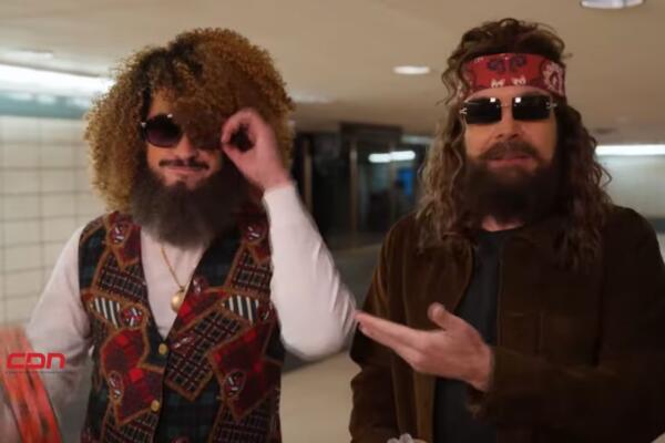 Bad Bunny y Jimmy Fallon aparecen por sorpresa en el metro de Nueva York 