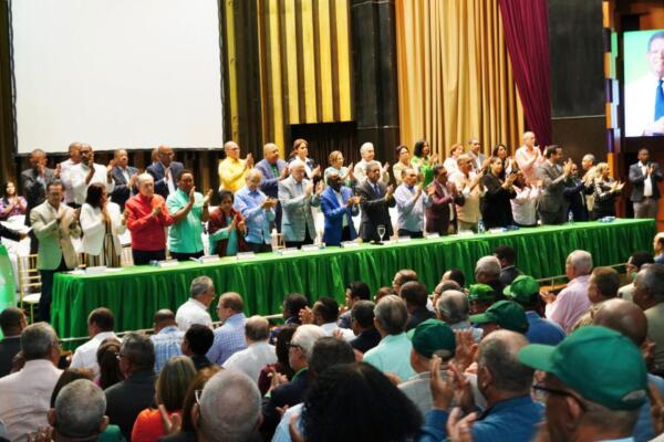 Fuerza del Pueblo en etapa final de su Congreso Nacional Ordinario