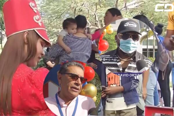 Fundación David Ortiz agasaja niños operados de cardiopatías
