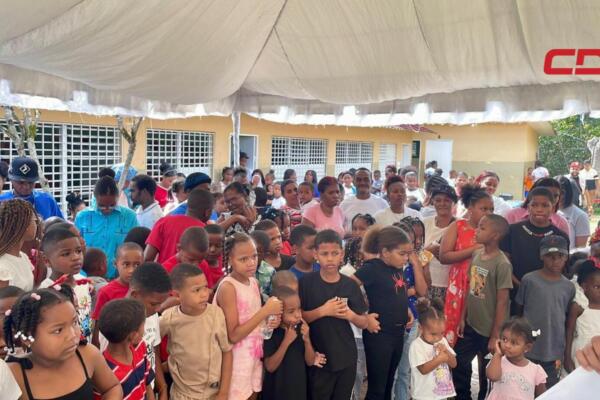 Actividad realizada por la Fundación Social Hermanos Jáquez.