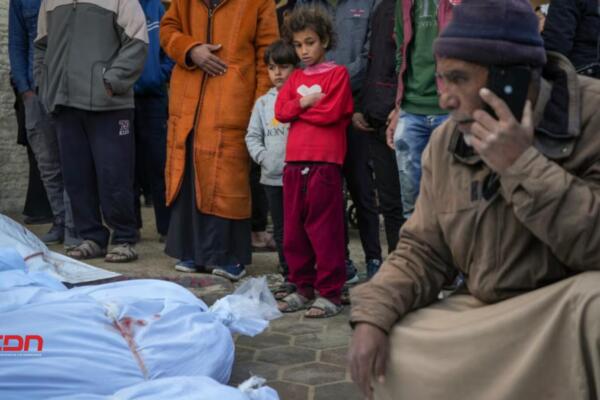 . Entre las víctimas mortales de la madrugada del viernes se encontraba Omar al-Derawi, periodista independiente. Foto: Fuente externa 