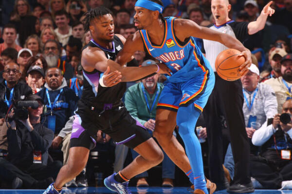 Gilgeous-Alexander también estableció un récord de más puntos anotados en un solo juego por un jugador canadiense en la historia de la NBA