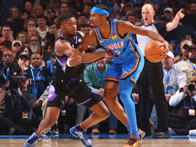 Shai Gilgeous-Alexander anotó el máximo de su carrera