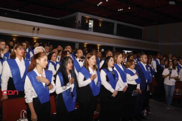 La ceremonia la encabezó el expresidente Hipólito Mejía, presidente fundador del instituto. (foto, fuente externa)