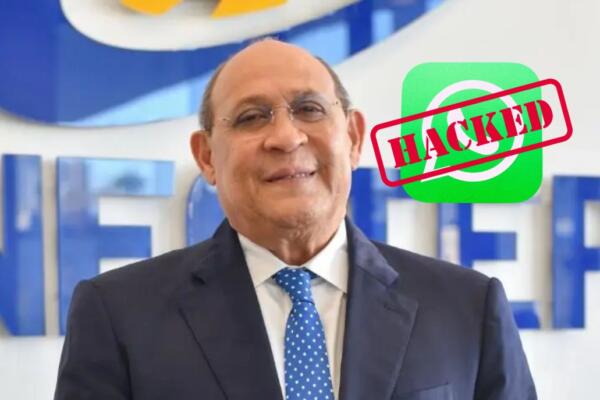 Hackean el WhatsApp del director de Infotep