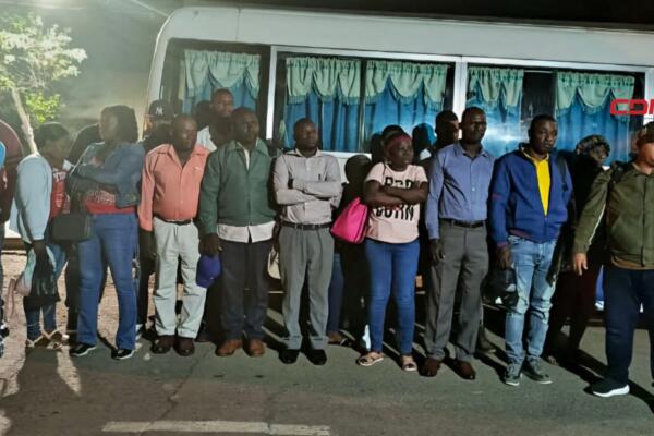 De los 17 nacionales haitianos, se determinó que 11 se encuentran en trámites para regularizar su situación migratoria. (foto, fuente externa)