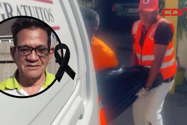 Adolfo Quiñones Taveras, encontrado muerto, atraco de pies y manos en su residencia. 