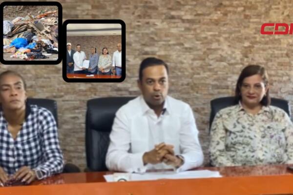 Entregan RD$14.8 millones en Hato Mayor para recolección de basura.