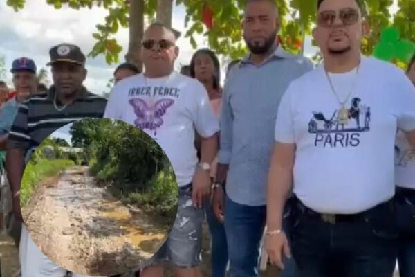 Comunitarios reclaman al gobierno intervenir en las vías de comunicación del sector.