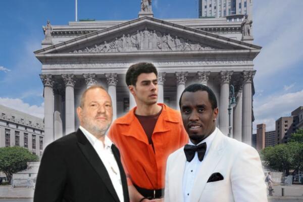 Luigi Mangione, Sean 'Diddy' Combs y Harvey Weinstein serán juzgados este año.