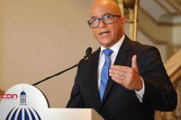 El director de Estrategia y Comunicación Gubernamental y vocero de la Presidencia, Homero Figueroa. (Foto, fuente externa)