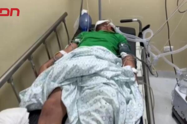 Eduardo Cruz García, recluso ingresado por sobredosis tras presunta competencia. 