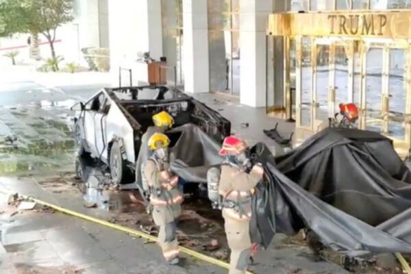 Captura de fotograma tomada de un vídeo publicado por el Departamento de Policía Metropolitana de Las Vegas. 
EFE
