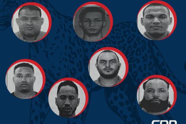 Conozca los 7 rostros de la operación Panthera; incluye un alcalde y su hijo