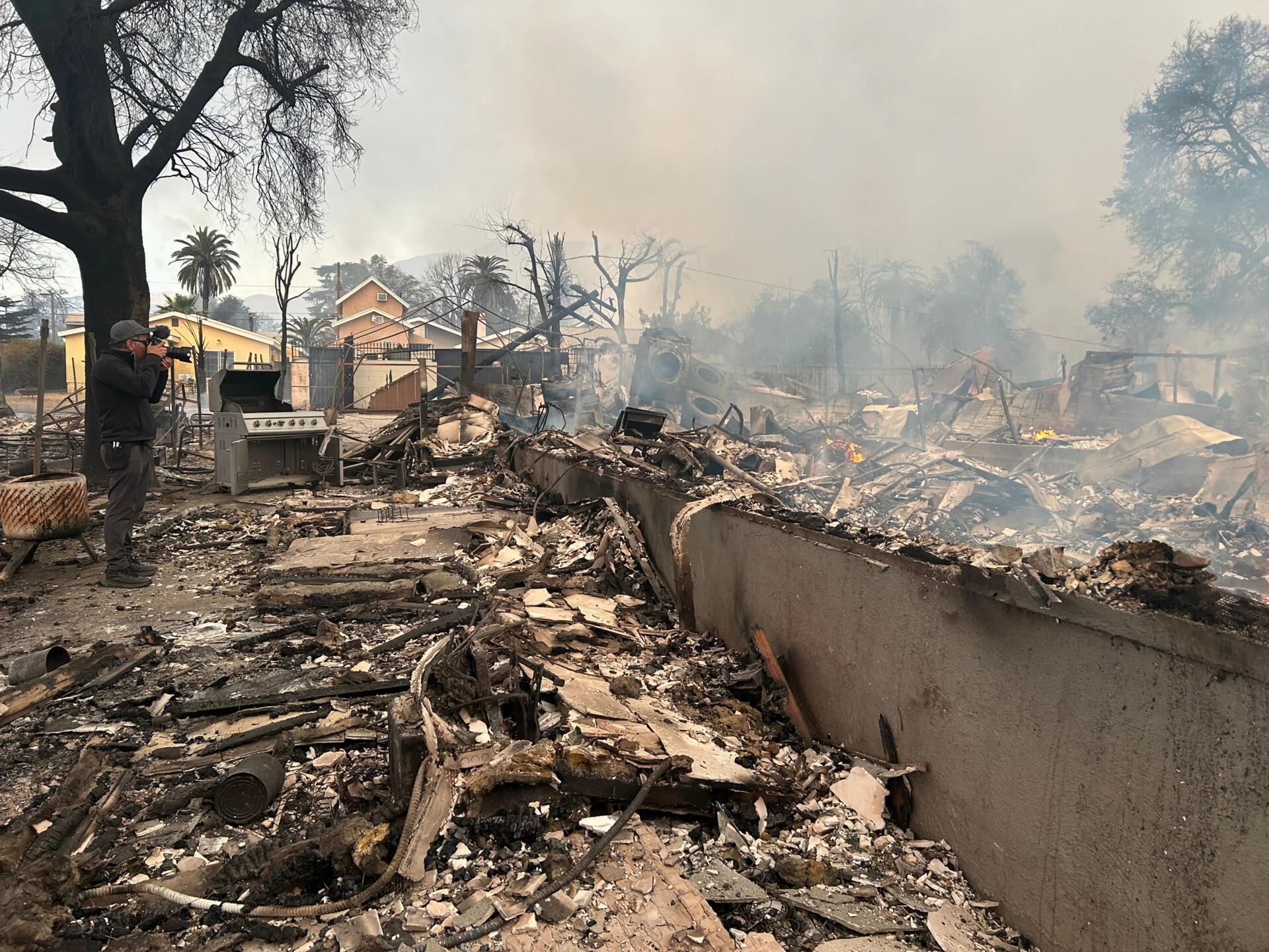 Encontrar vivienda: el reto de los inmigrantes afectados por los incendios en Los Ángeles