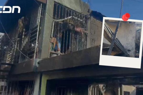 Incendio destruye cuatro viviendas y deja una persona herida en Los Girasoles