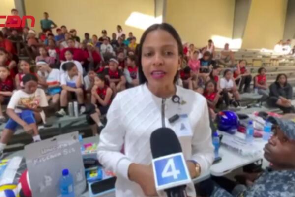Janexy Tejada, representante del Ministerio de Interior y Policía en Montecristi.