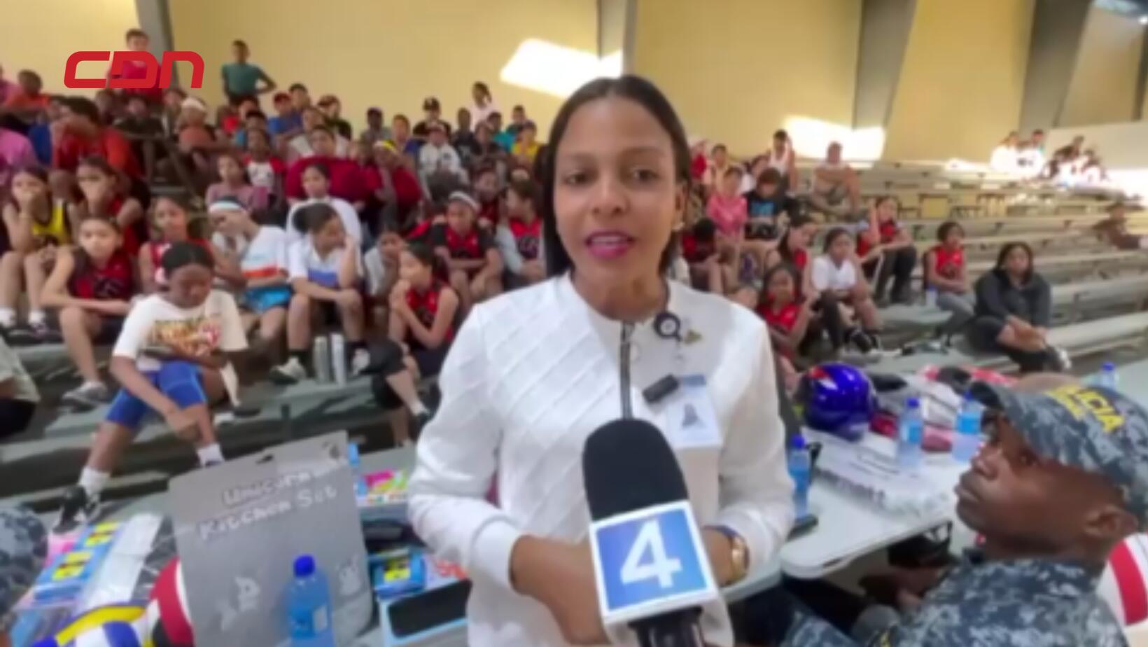 Interior y Policía fomenta el deporte y la convivencia ciudadana en Montecristi