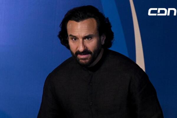 Saif Ali Khan, actor y productor hindú, fue herido de gravedad por un intruso que penetró a su residencia en la ciudad de Bombay (India).