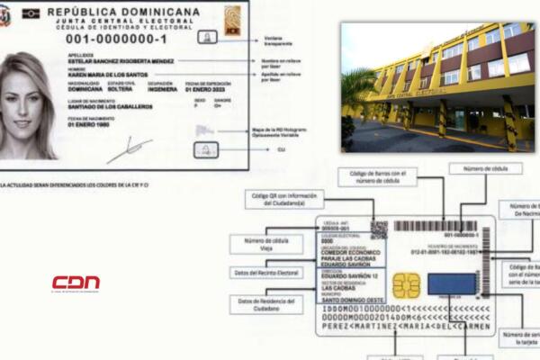 Ciudadanos esperan que la JCE agilice renovación de cédulas. (foto, fuente externa)