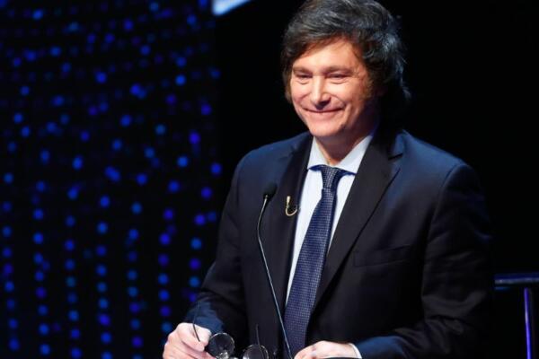 Presidente de Argentina Javier Milei.