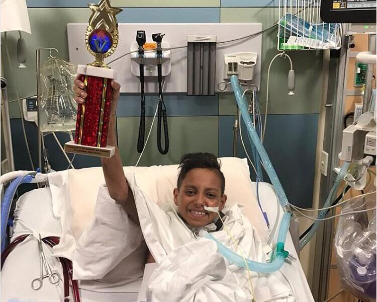 Joven recuerda como Killadamente lo ayudó en su transplante