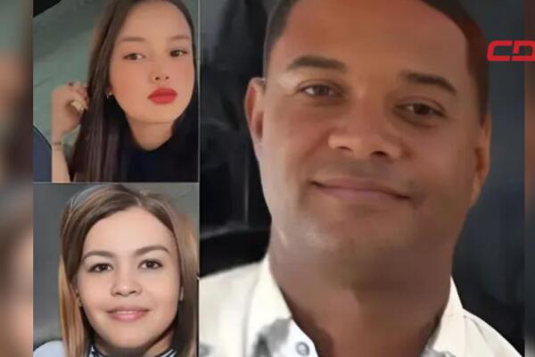 Juan Luis Jiménez Adames, agente de la Policía Nacional que mató a su pareja y suegra en La Vega.