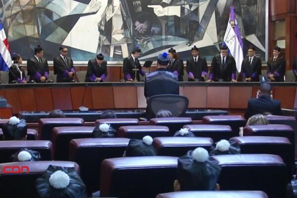 Juzgados de Paz operan con déficit de más de 120 jueces; Exigen solución. (foto, fuente externa)