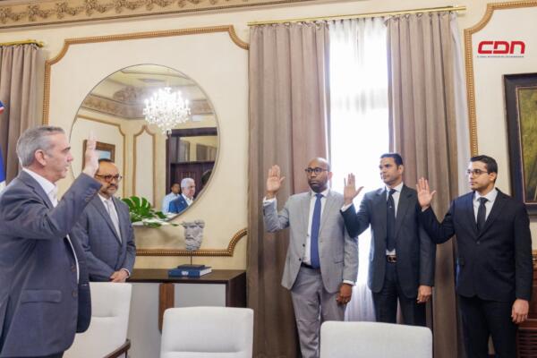Presidente Abinader encabeza segunda reunión del Consejo Nacional de la Magistratura. (foto, fuente externa)